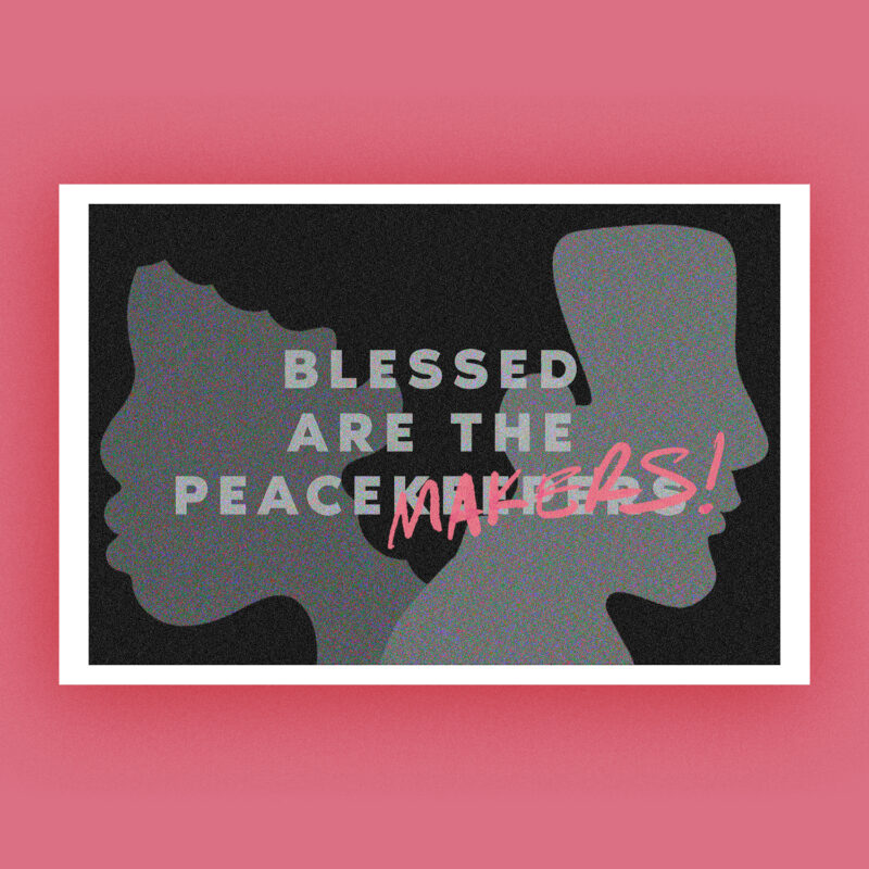 blessed-are-the-peacemakers-poster-12x18